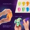 OKTO | DIY 3D Creative Air Dry Clay Modeling Kit for KIDS | "Little Worlds" BUNNY Moon| Wooden Frame 8.3x8.3 inch